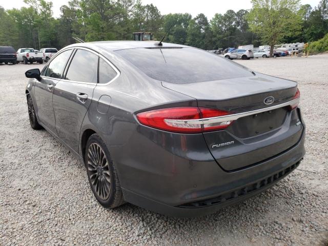 Photo 3 from auction – 2017 FORD FUSION SE with VIN 3FA6P0HD7HR205510
