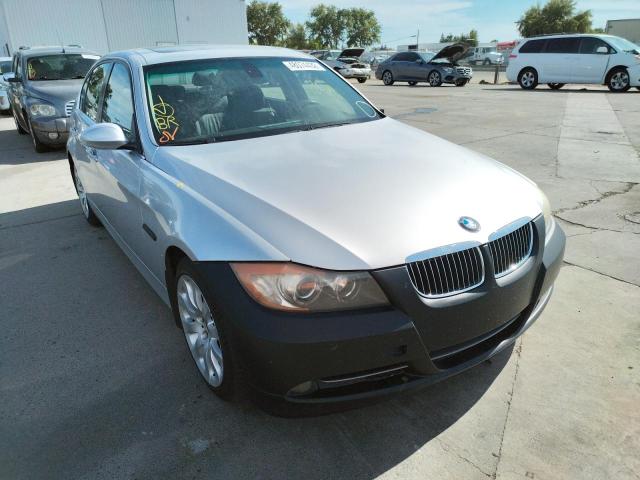 BMW 330 I 2006 with VIN WBAVB33536KR74199 - Photo from auction