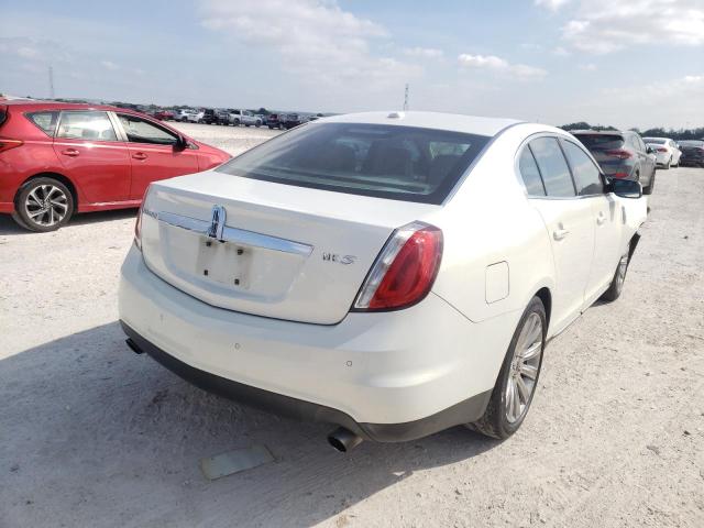 Photo 4 from auction – 2012 LINCOLN MKS with VIN 1LNHL9DR2CG807540