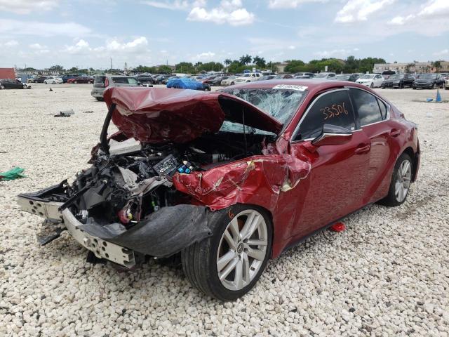 Photo 2 from auction – 2021 LEXUS IS 300 with VIN JTHAA1D29M5110426