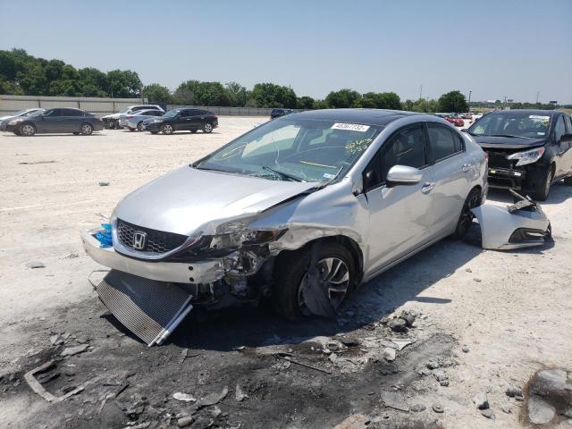 Photo 2 from auction – 2015 HONDA CIVIC EX with VIN 19XFB2F86FE043352
