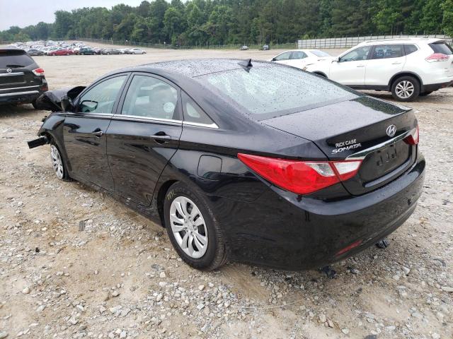 Photo 3 from auction – 2012 HYUNDAI SONATA GLS with VIN 5NPEB4AC8CH431550