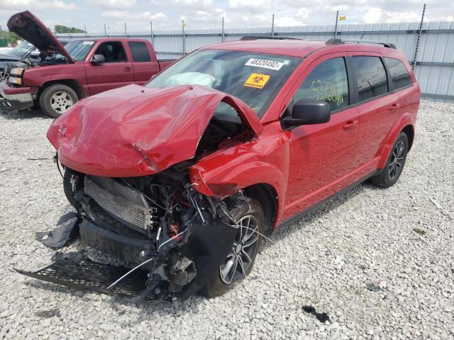 Photo 2 from auction – 2017 DODGE JOURNEY SE with VIN 3C4PDCAB9HT622180