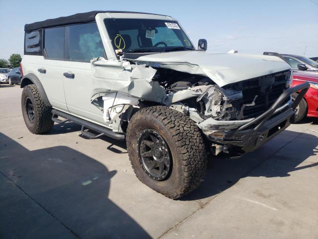 FORD BRONCO BAS 2021 with VIN 1FMDE5BH6MLA85462 - Photo from auction