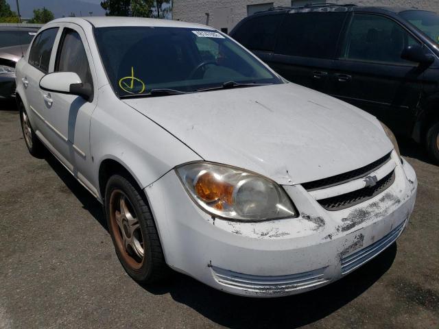 CHEVROLET COBALT 2LT 2010 with VIN 1G1AF5F58A7101405 - Photo from auction