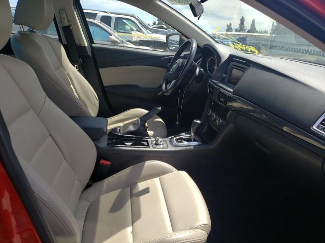 Photo 5 from auction – 2014 MAZDA 6 TOURING with VIN JM1GJ1V65E1127455