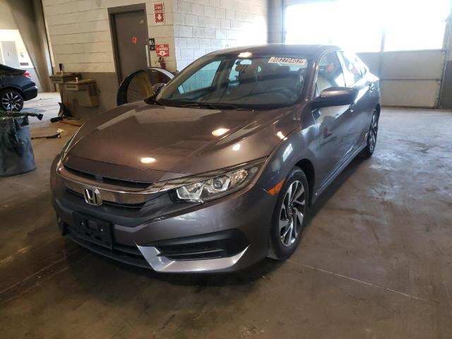 Photo 2 from auction – 2018 HONDA CIVIC EX with VIN 2HGFC2F78JH580887