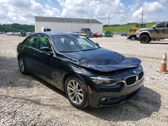 BMW 320 XI 2016 with VIN WBA8E5G56GNT41609 - Photo from auction