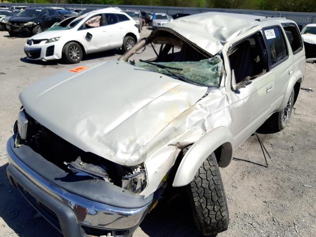 Photo 9 from auction – 2000 TOYOTA 4RUNNER SR with VIN JT3HN86R8Y0299259