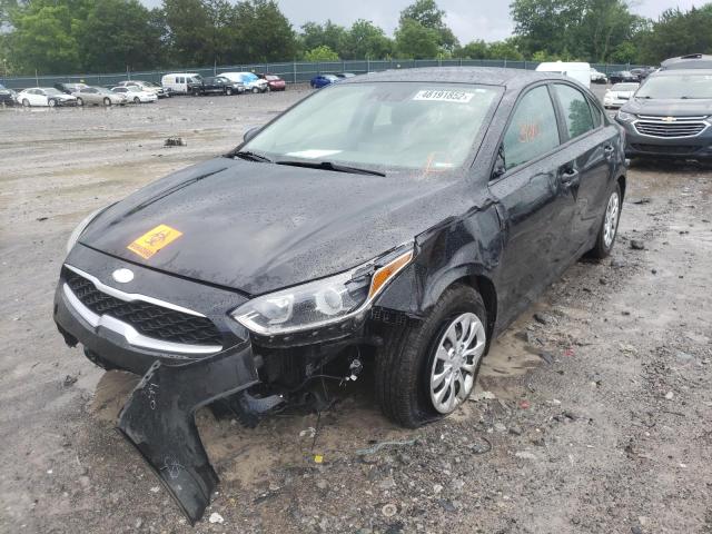 Photo 2 from auction – 2019 KIA FORTE FE with VIN 3KPF24AD0KE107430