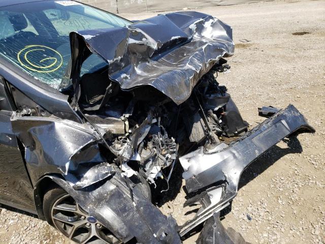 Photo 9 from auction – 2018 FORD FOCUS SEL with VIN 1FADP3H20JL270615
