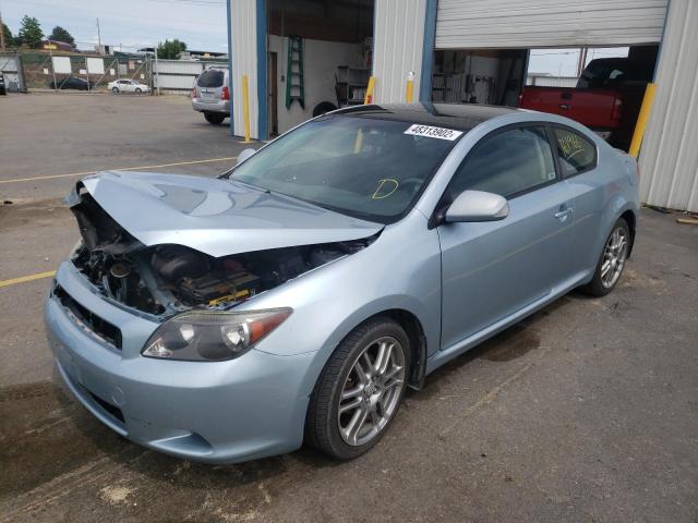 Photo 2 from auction – 2007 TOYOTA SCION TC with VIN JTKDE177970191545