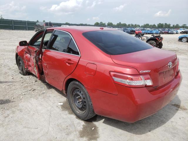 Photo 3 from auction – 2011 TOYOTA CAMRY with VIN 4T1BF3EK4BU719424