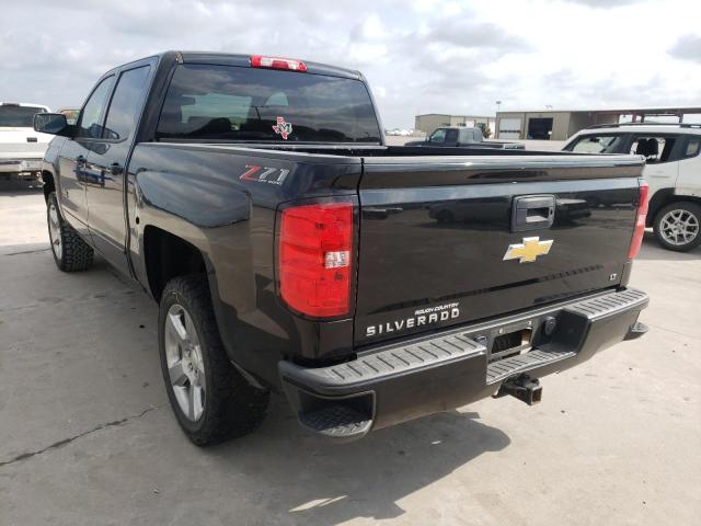 Photo 3 from auction – 2018 CHEVROLET SILVERADO with VIN 3GCUKRECXJG176649