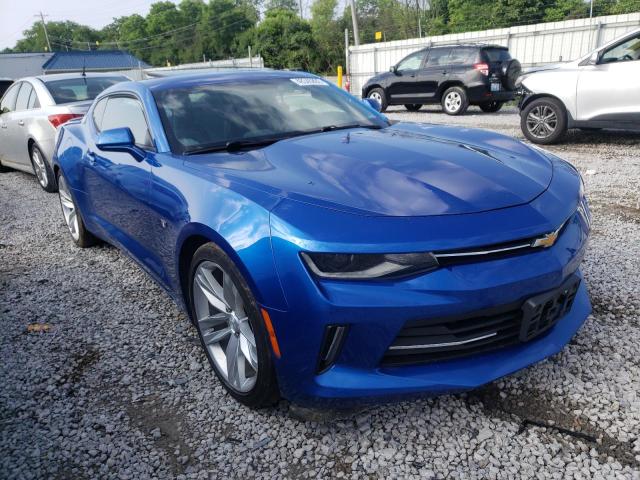 CHEVROLET CAMARO LT 2017 with VIN 1G1FD1RS1H0170171 - Photo from auction