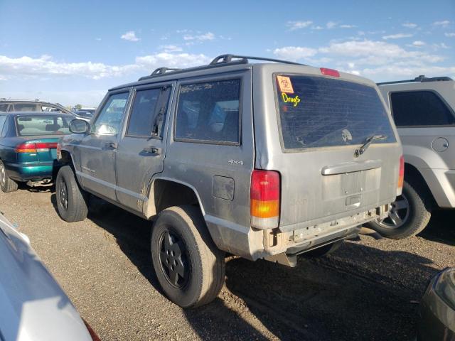 Photo 3 from auction – 2001 JEEP CHEROKEE S with VIN 1J4FF48S51L518024