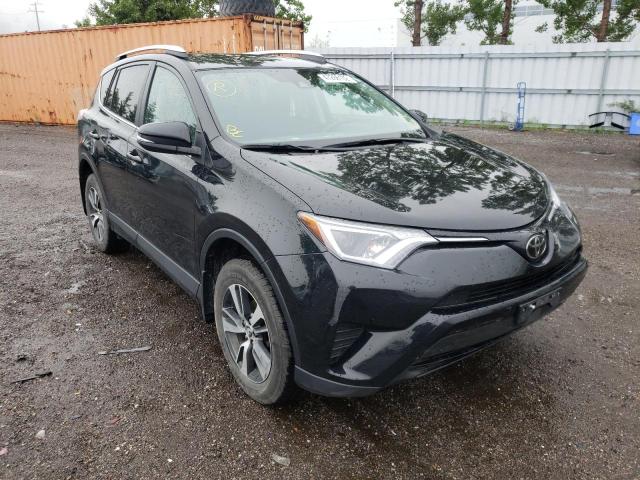 TOYOTA RAV4 LE 2018 with VIN 2T3BFREV8JW749528 - Photo from auction