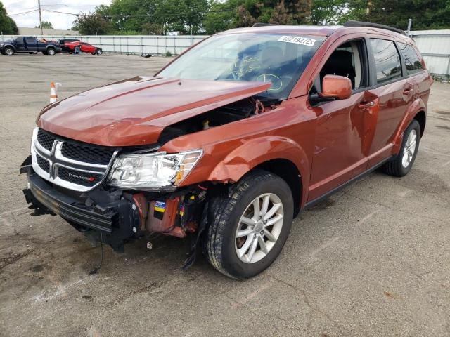 Photo 2 from auction – 2014 DODGE JOURNEY SX with VIN 3C4PDCBG3ET235212