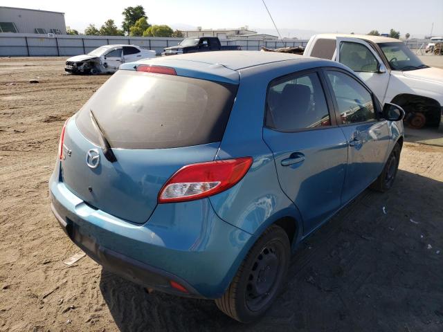 Photo 4 from auction – 2012 MAZDA MAZDA2 with VIN JM1DE1KY6C0139744