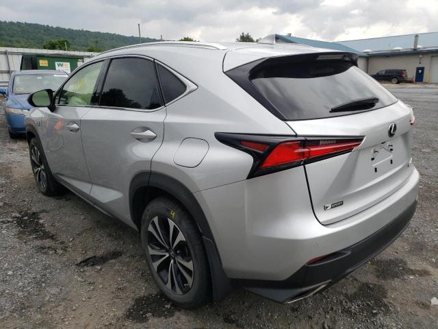 Photo 3 from auction – 2019 LEXUS NX 300 BAS with VIN JTJBARBZ2K2186974