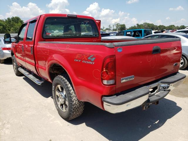 Photo 3 from auction – 2006 FORD F250 SUPER with VIN 1FTSW21566EA15840