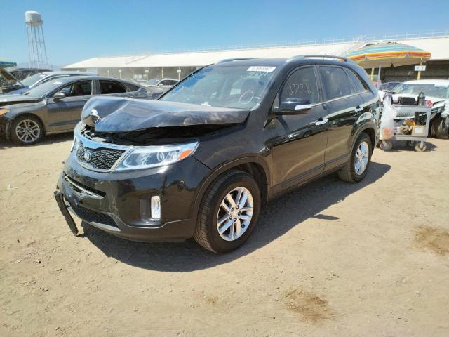 Photo 2 from auction – 2014 KIA SORENTO LX with VIN 5XYKT4A72EG535867