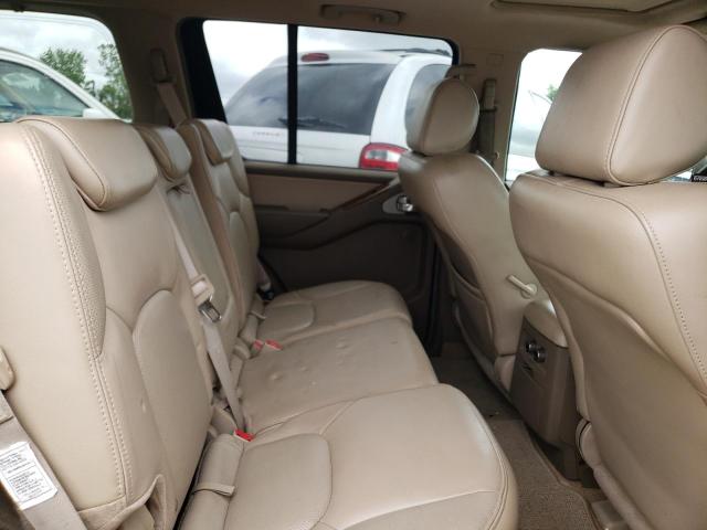 Photo 6 from auction – 2006 NISSAN PATHFINDER with VIN 5N1AR18U26C682843