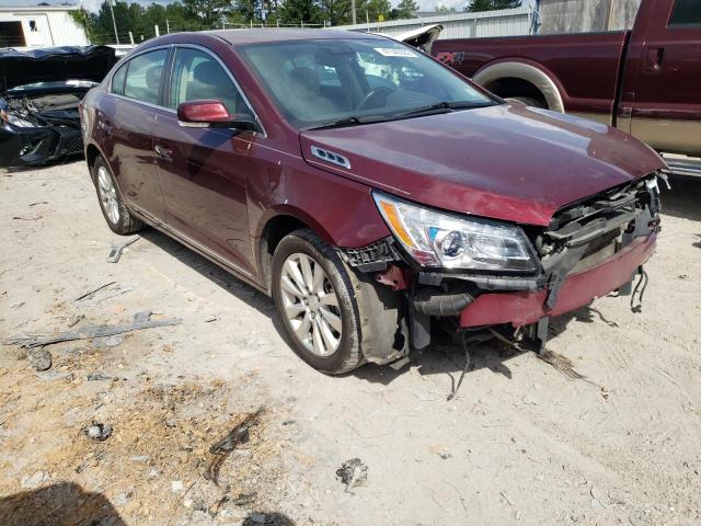 BUICK LACROSSE 2014 with VIN 1G4GB5GR4EF242798 - Photo from auction