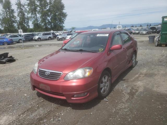 Photo 2 from auction – 2007 TOYOTA COROLLA CE with VIN 1NXBR30E57Z822593