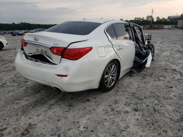 Photo 4 from auction – 2016 INFINITI Q50 BASE with VIN JN1CV7AP5GM202180