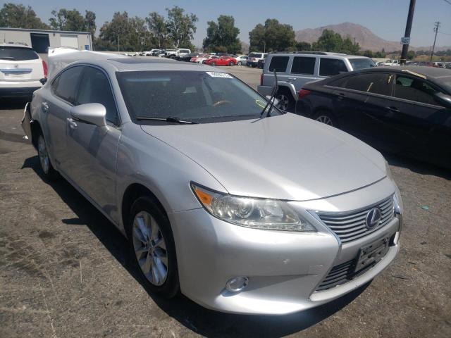 LEXUS ES 300H 2014 with VIN JTHBW1GGXE2055615 - Photo from auction