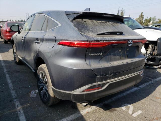 Photo 3 from auction – 2021 TOYOTA VENZA LE with VIN JTEAAAAH7MJ067668