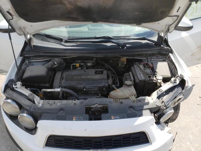 Photo 7 from auction – 2013 CHEVROLET SONIC LT with VIN 1G1JC5SH4D4106311
