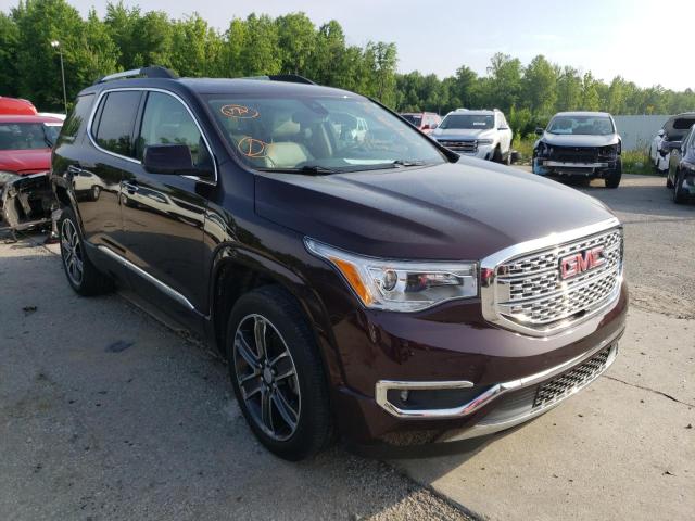 GMC ACADIA DEN 2017 with VIN 1GKKNPLS5HZ286617 - Photo from auction