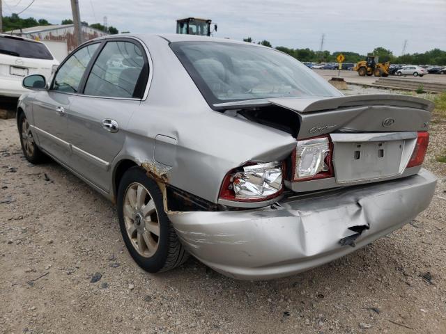 Photo 3 from auction – 2004 KIA OPTIMA LX with VIN KNAGD128845300001