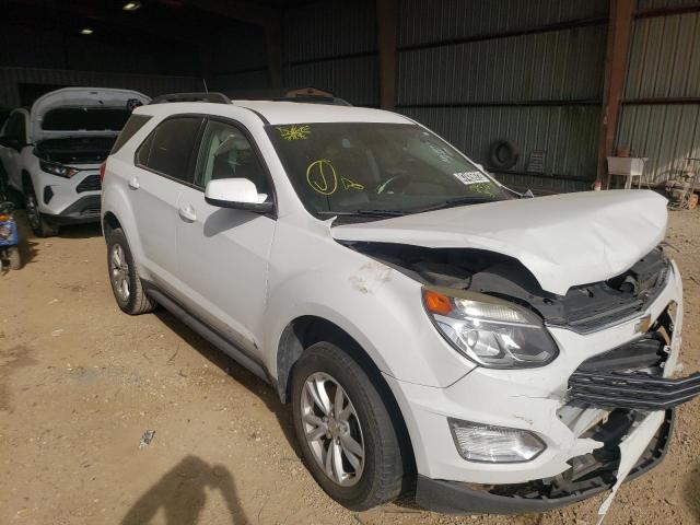 CHEVROLET EQUINOX LT 2017 with VIN 2GNALCEK0H6287230 - Photo from auction
