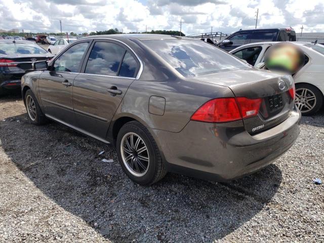 Photo 3 from auction – 2009 KIA OPTIMA LX with VIN KNAGE228795309864
