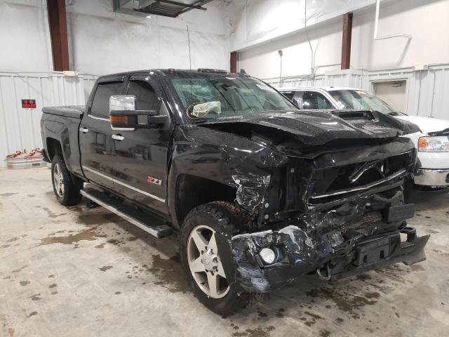 CHEVROLET silverado 2017 with VIN 1GC1KWEY1HF168836 - Photo from auction