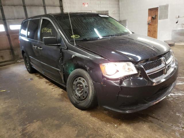 DODGE GRAND CARA 2014 with VIN 2C4RDGBG3ER459681 - Photo from auction