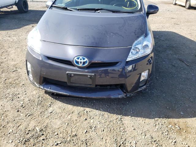 Photo 9 from auction – 2010 TOYOTA PRIUS with VIN JTDKN3DU9A0047165