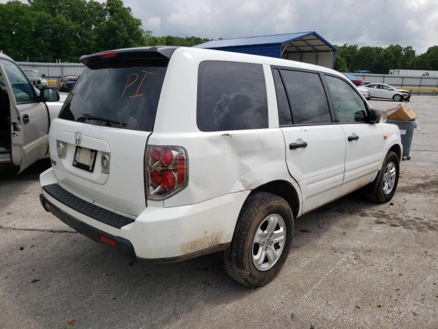 Photo 4 from auction – 2007 HONDA PILOT LX with VIN 5FNYF28137B040482
