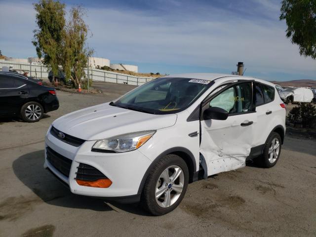 Photo 2 from auction – 2014 FORD ESCAPE S with VIN 1FMCU0F78EUE57544