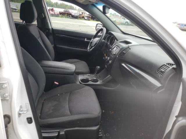 Photo 5 from auction – 2011 KIA SORENTO BA with VIN 5XYKT3A12BG090838
