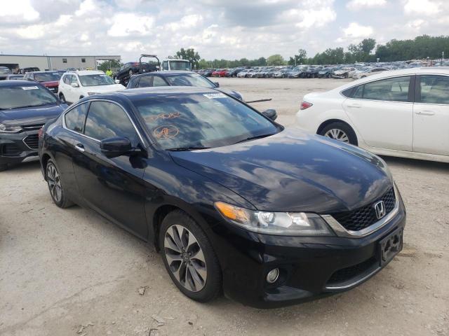 HONDA ACCORD EXL 2013 with VIN 1HGCT1B87DA009082 - Photo from auction