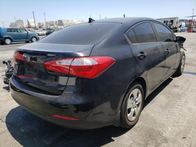 Photo 4 from auction – 2016 KIA FORTE LX with VIN KNAFK4A63G5588145