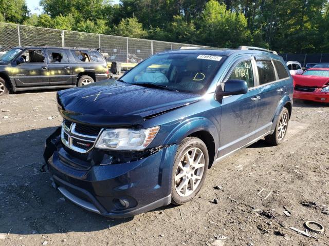 Photo 2 from auction – 2013 DODGE JOURNEY with VIN 3C4PDDDGXDT597460