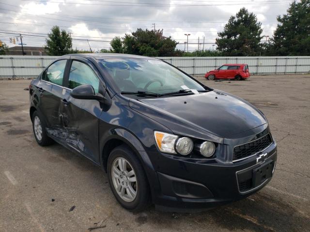 CHEVROLET SONIC LT 2014 with VIN 1G1JC5SH5E4209481 - Photo from auction