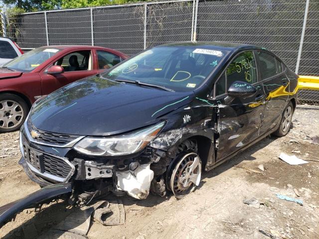 Photo 2 from auction – 2018 CHEVROLET CRUZE LS with VIN 1G1BC5SM2J7222585