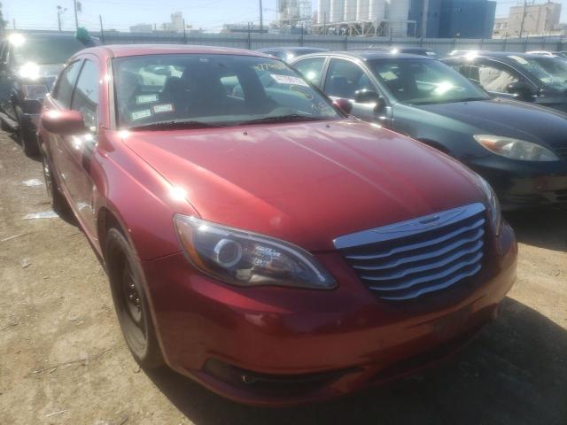 CHRYSLER 200 LIMITE 2014 with VIN 1C3CCBCG0EN187196 - Photo from auction