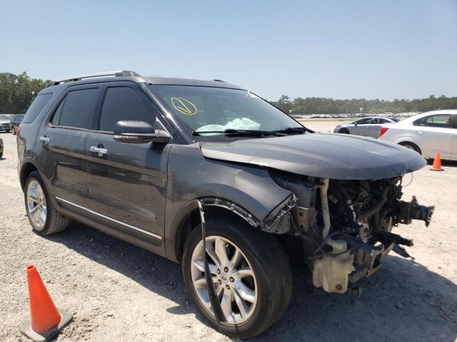 FORD EXPLORER L 2015 with VIN 1FM5K8F89FGA69955 - Photo from auction